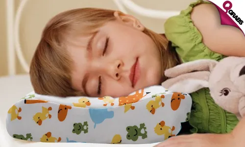 Printed Natural Latex Pillow for Kids!